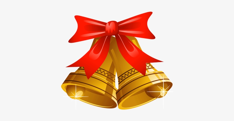 Christmas - Christmas Bells Images Png, transparent png download