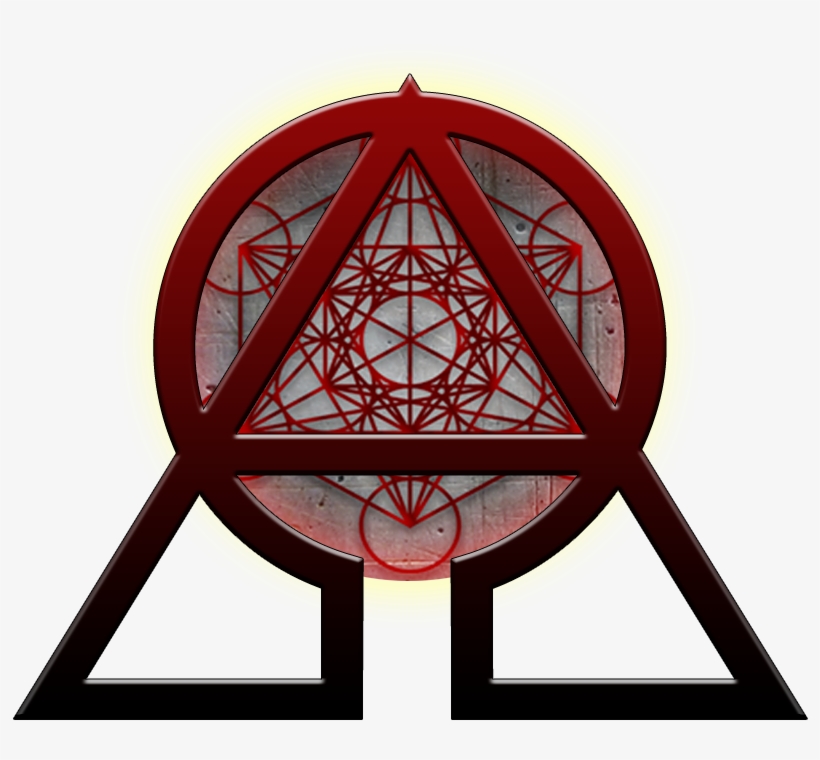 Anarchapulco Logo Metatrons Cube - Mens White Metatrons Cube Printed T Shirt, transparent png download