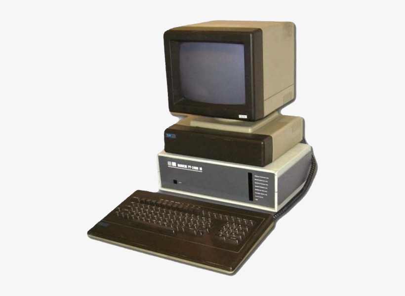 Download Did The First Computer Look | Transparent PNG Download | SeekPNG