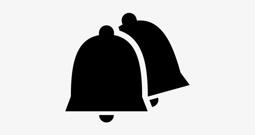 Christmas Bells Vector - Christmas Day, transparent png download