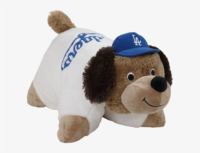 Customized Image - Fabrique Mlb - Los Angeles Dodgers Mini Pillow Pet, transparent png download