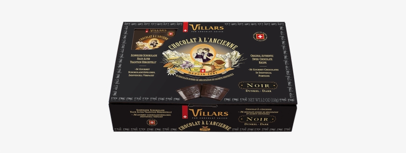 Villars Old Fashioned Swiss Dark Chocolate Tasting - Villars-sur-ollon, transparent png download