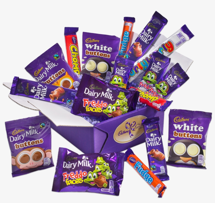 Cadbury Kids Treasure - Cadbury Cadburys White Buttons Delivered Worldwide, transparent png download