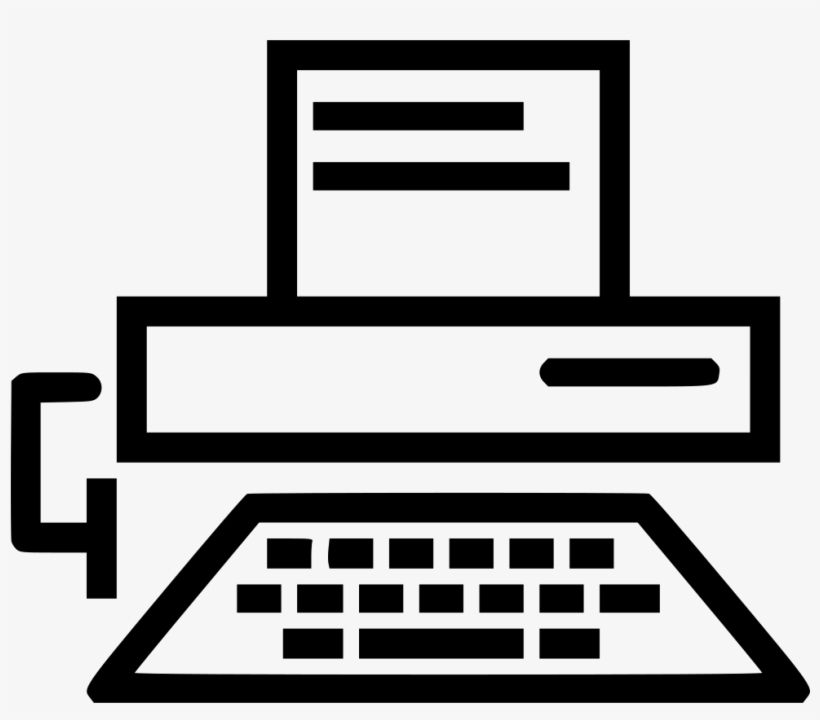 Computer Desktop Pc Old Comments - Printer, transparent png download