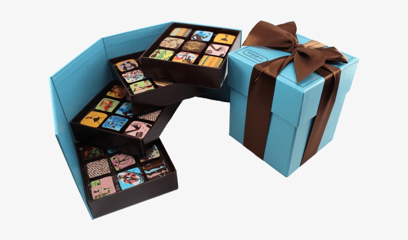 Valentines Gift Idea Mariebelle Chocolate Nyc Tier - Mariebelle Chocolate Box, transparent png download