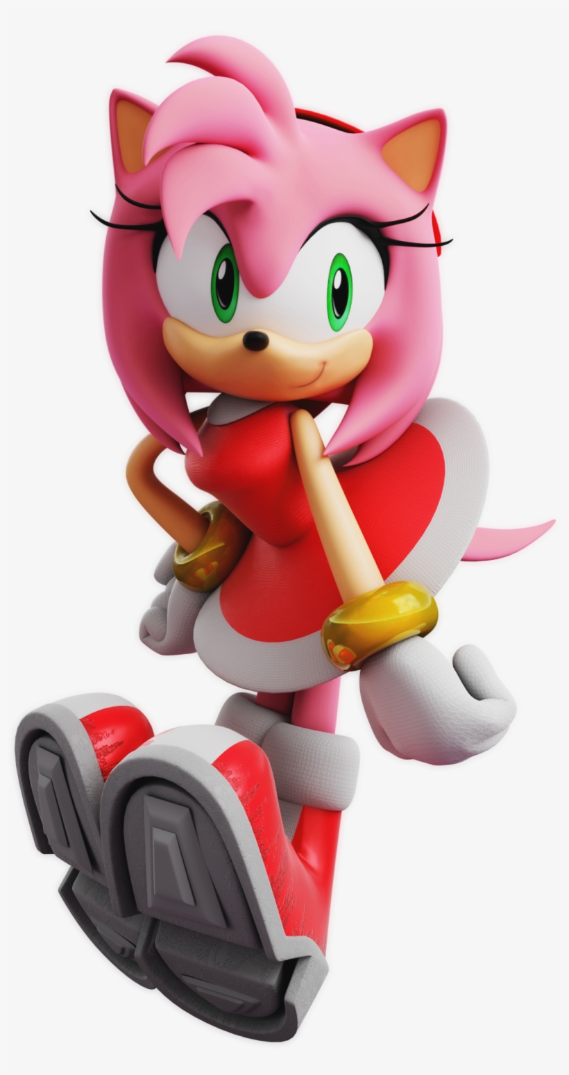 Lixes On Twitter - Sonic Adventures Dx Amy, transparent png download