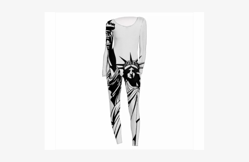 Statue Of Liberty $112 - Spandex, transparent png download