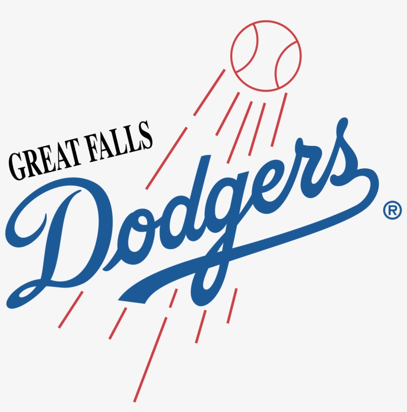 Great Falls Dodgers Logo Png Transparent - Los Angeles Dodgers, transparent png download