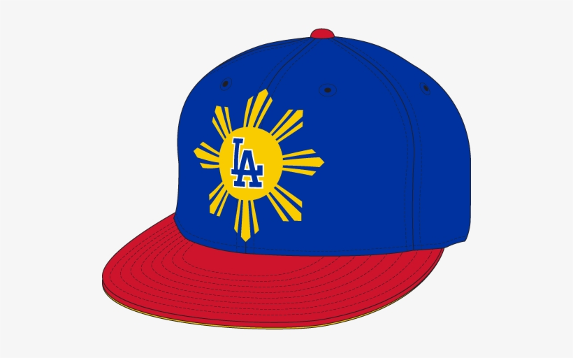 A Filipino Heritage Hat Will Be Offered On June 12 - Filipino Night Dodger Hat, transparent png download