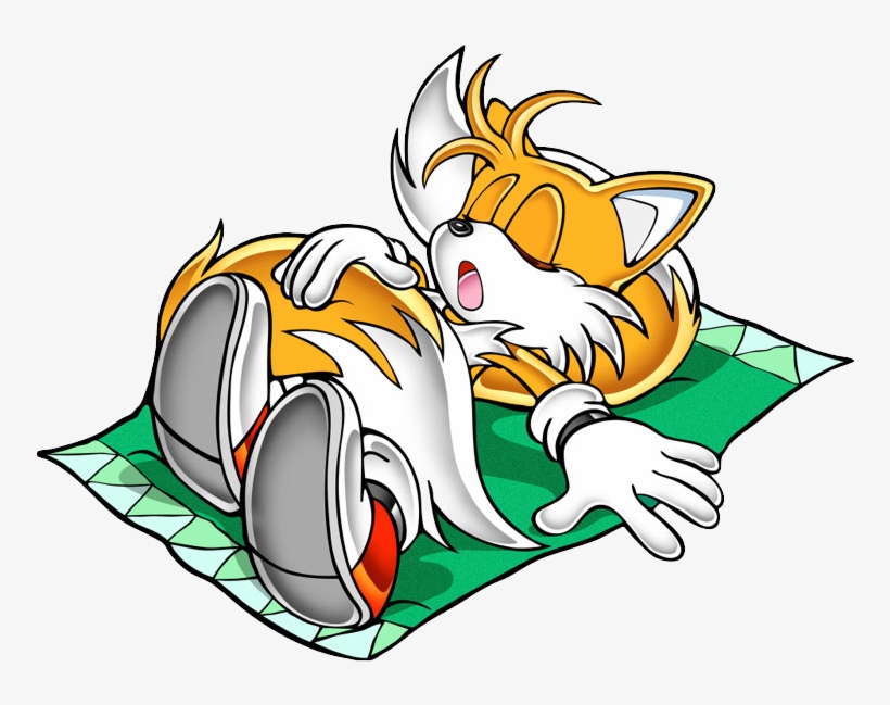 Tail Clipart Sonic Adventure - Tails Sonic Adventure Artwork, transparent png download
