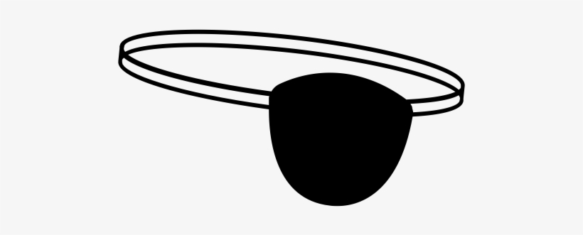 Rubber Stamp Stampmore Industries - Eye Patch Icon, transparent png download