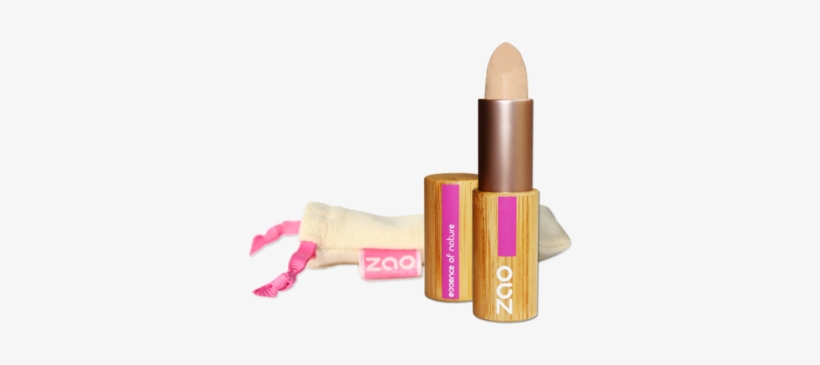 Refillable Concealer Stick - Zao Concealer Stick - 491 Ivory, transparent png download