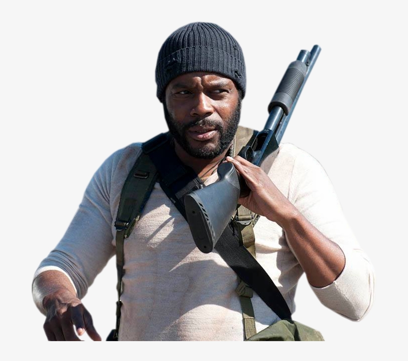 Visit - Tyreese Walking Dead, transparent png download