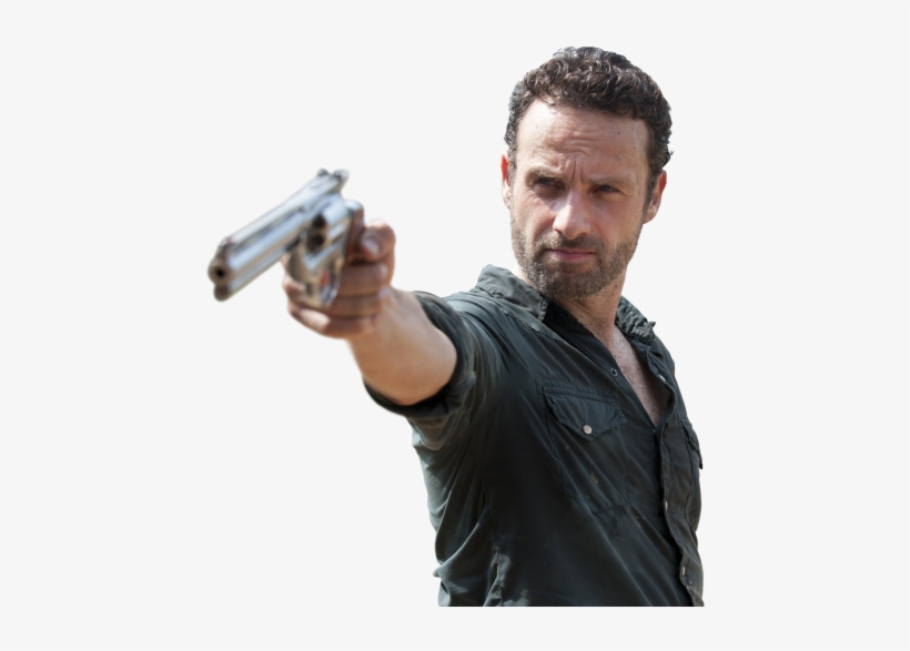 3215 Rick Grimes Prev - Rick The Walking Dead, transparent png download