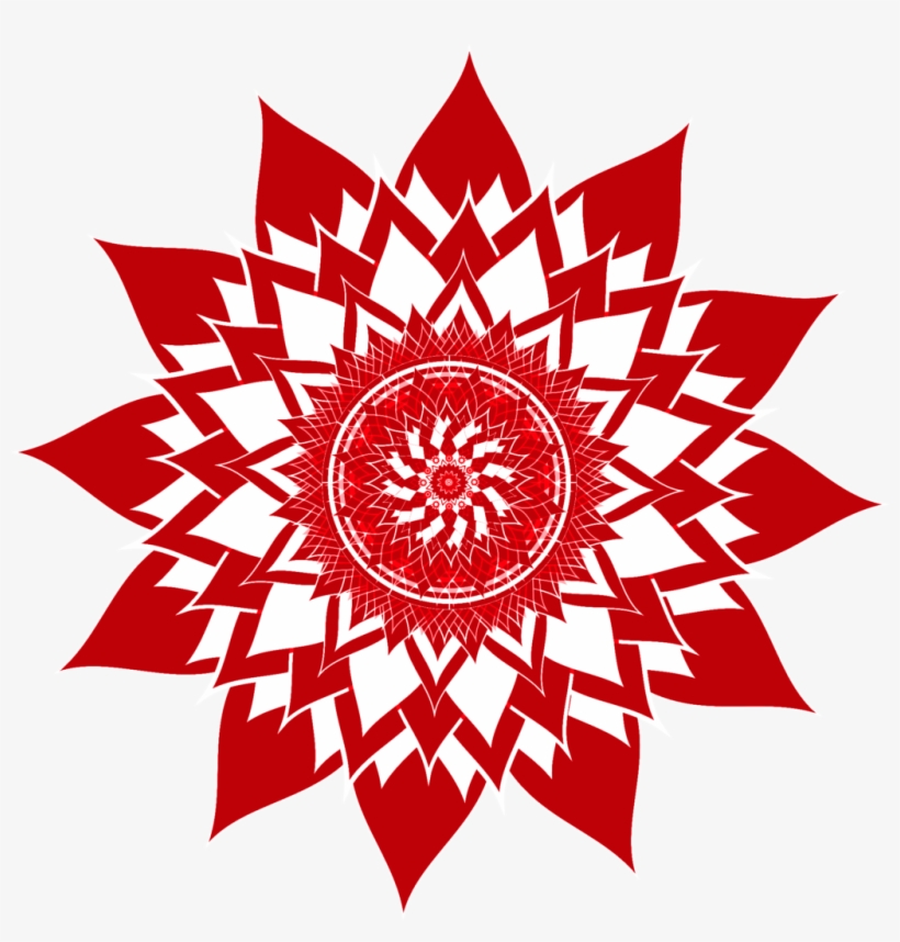 Crown2chakra-1024x1022 - Black Mandala, transparent png download