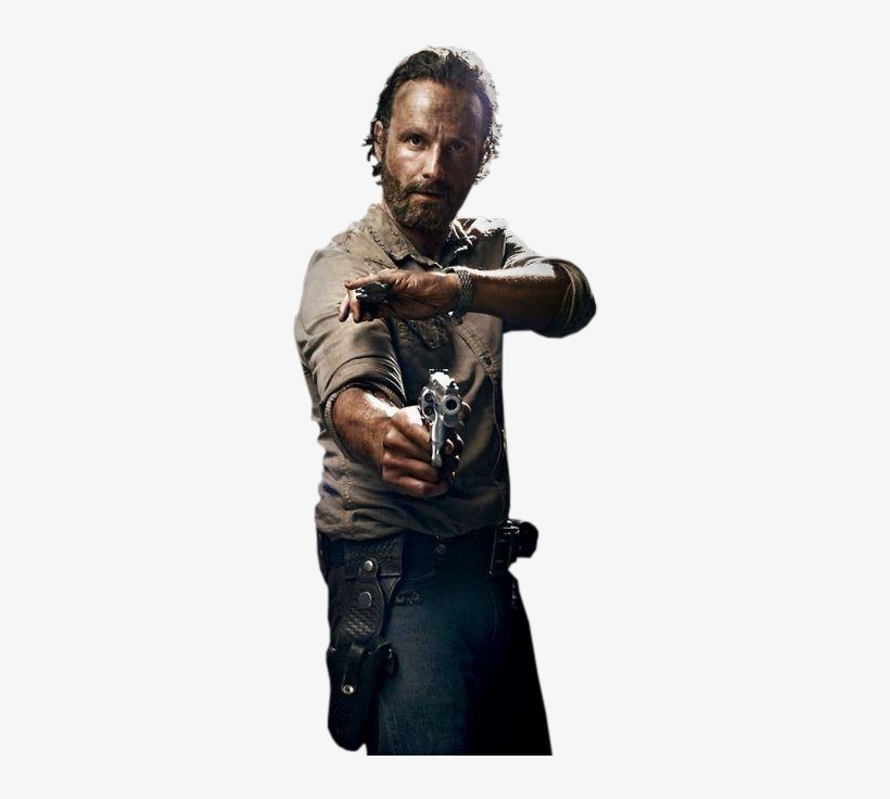 The Walking Dead Rick Png Clip Freeuse Stock - Walking Dead Rick Grimes Png, transparent png download