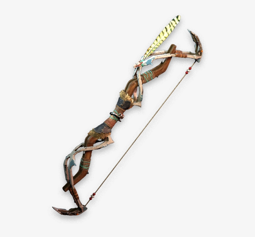 Clip Black And White Download Image Sharpshot Bow Png - Horizon Zero Dawn Sharpshot Bow, transparent png download