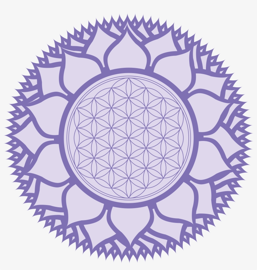 Above Crown Chakra, Or 'sahaswara' - Circle, transparent png download