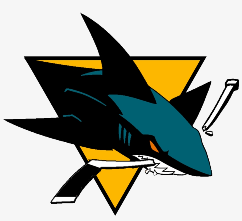 Penguins Zpscwswdw41 - San Jose Sharks Logo, transparent png download