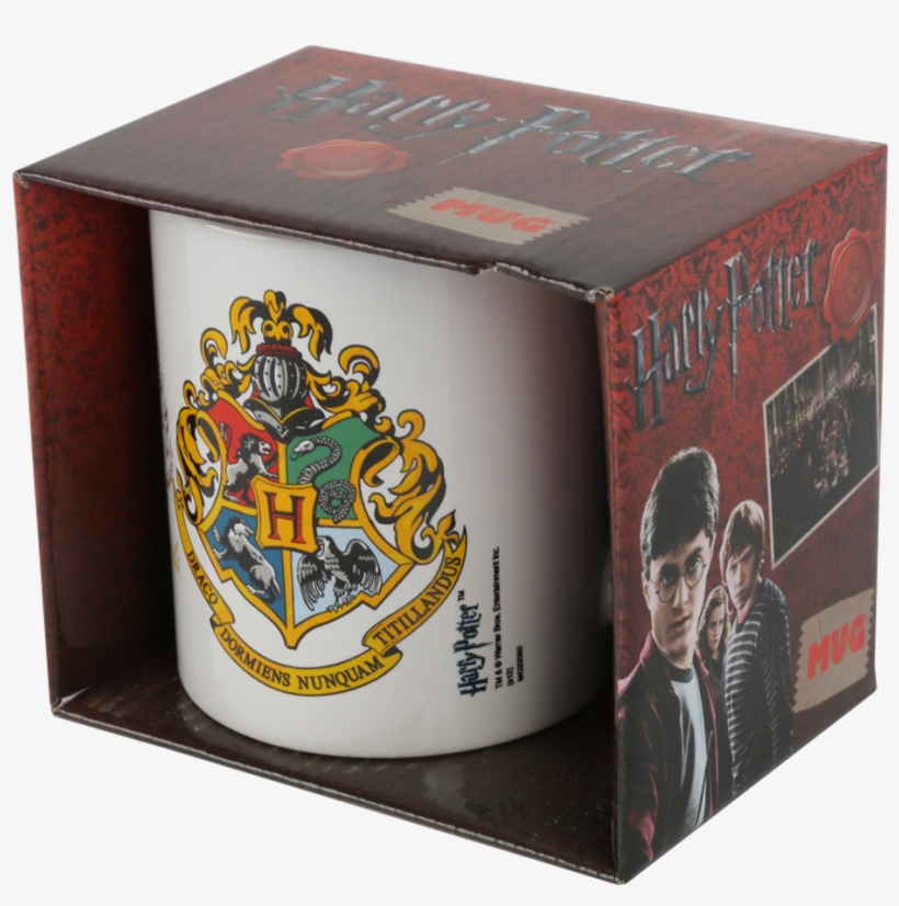 Hogwarts Crest Mug - Mug, transparent png download