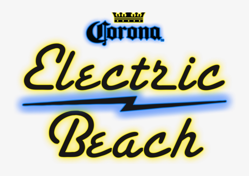 Corona Electric Beach Logo, transparent png download