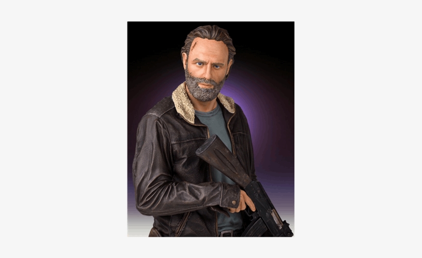 1 Of - Rick The Walking Dead 2016, transparent png download