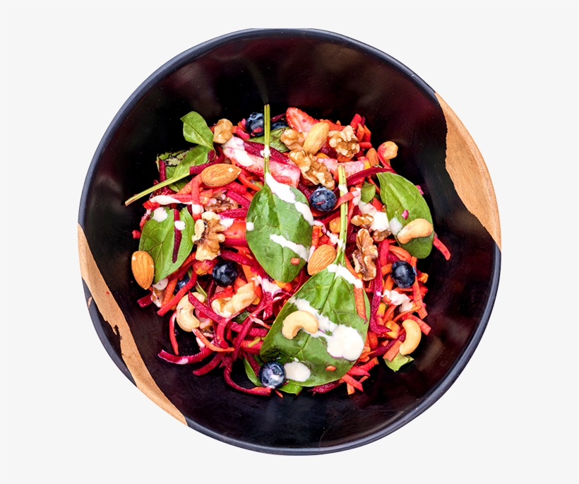 Rainbow Salad - Salad, transparent png download