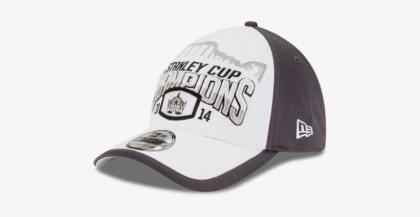La Kings Stanley Cup Champions Locker Room Flex Cap - New Era Los Angeles Kings Nhl Stanley Cup Champions, transparent png download