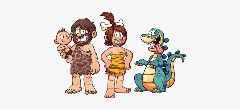 Caveman Images - Cartoon Caveman, transparent png download
