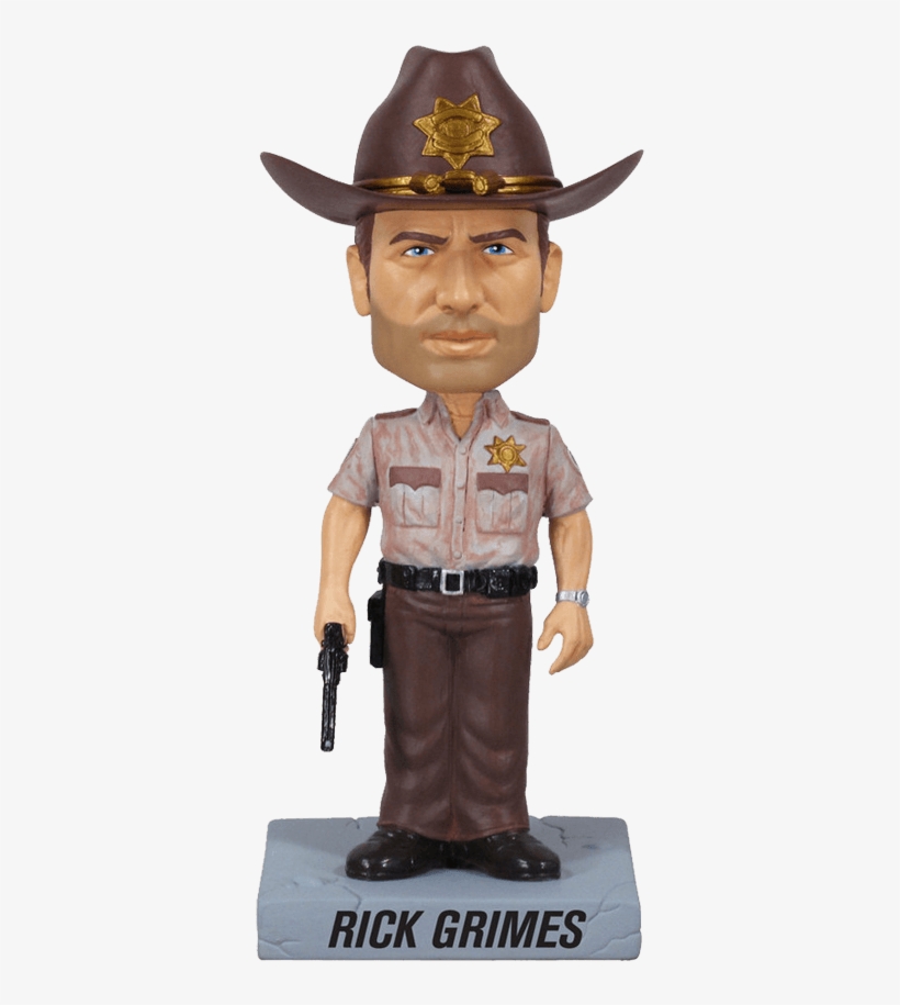 Walking Dead Rick Grimes Wacky Wobbler - Walking Dead Merchandise Uk, transparent png download