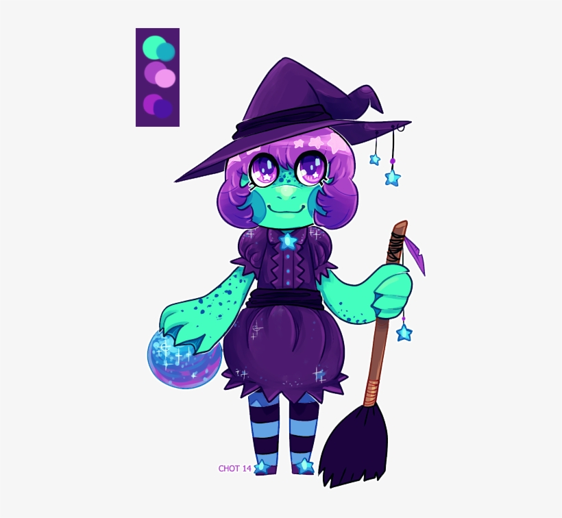 [adopt] Frog Witch - Frog, transparent png download