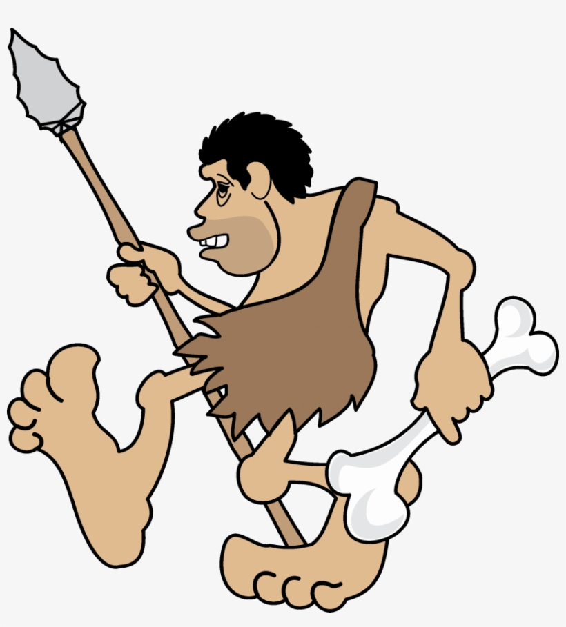 Caveman - Мужчина Кормилец Семьи, transparent png download
