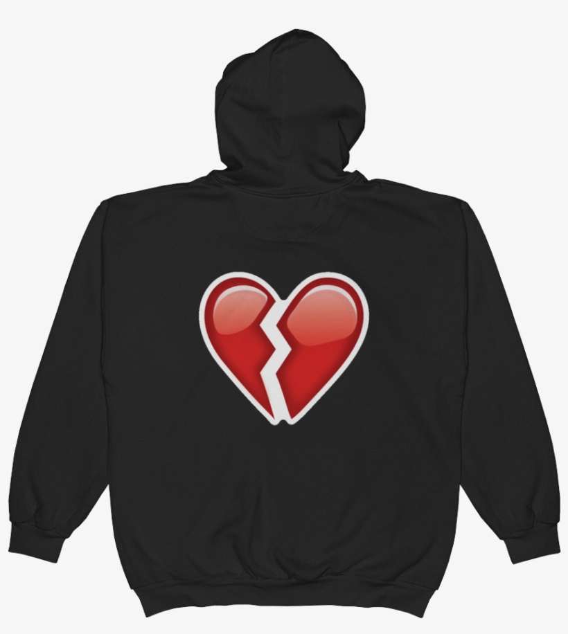 Emoji Zip Hoodie - Hoodie, transparent png download