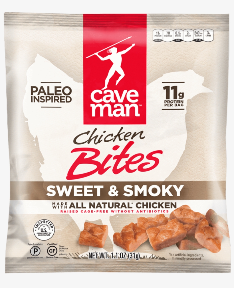 Caveman Foods Dark, Chocolate Almond Coconut - 1.4, transparent png download