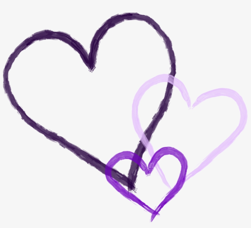 Purple Heart - Purple Heart Clip Art, transparent png download