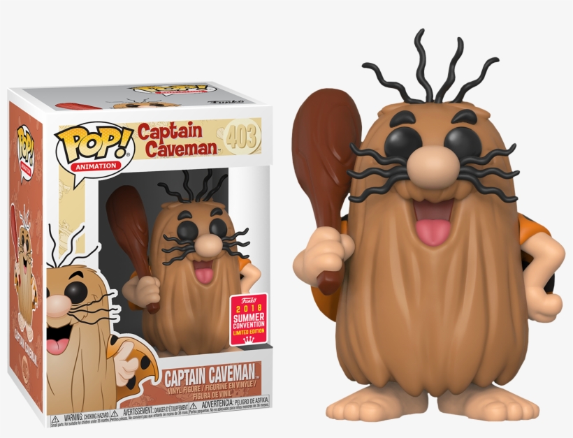 Hanna - Funko Pop Captain Caveman, transparent png download
