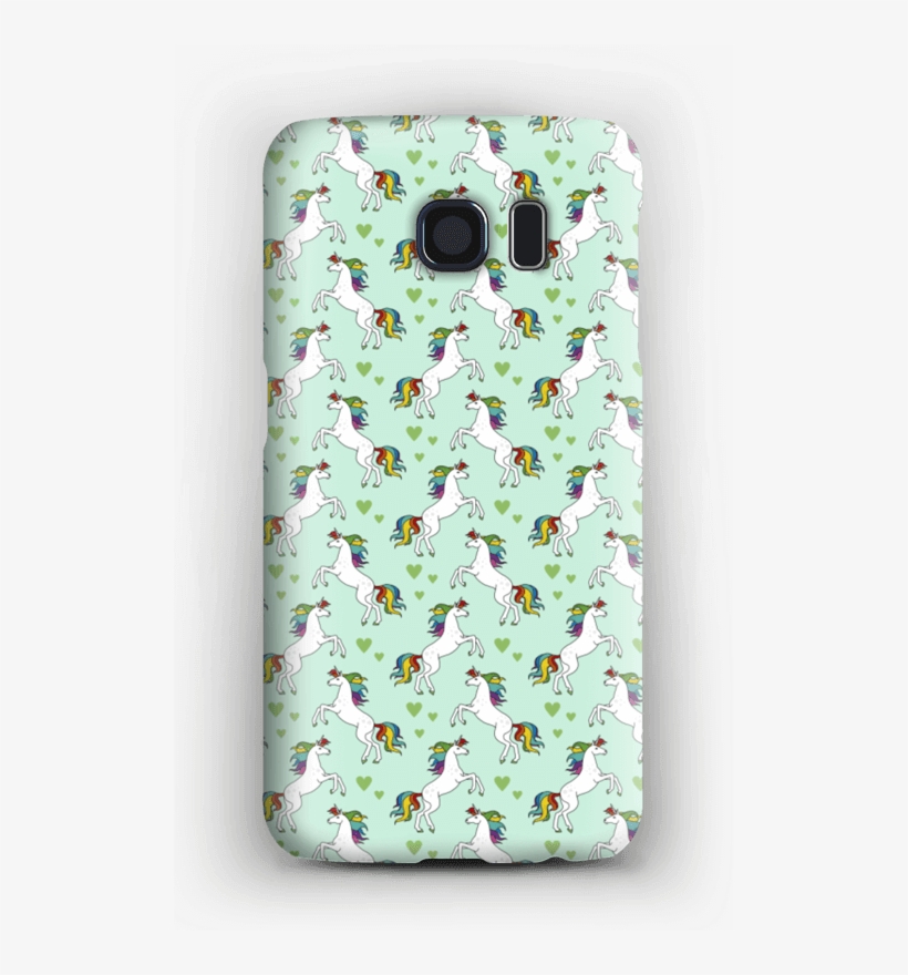 A Lovely Unicorn Case - Samsung Galaxy S6, transparent png download