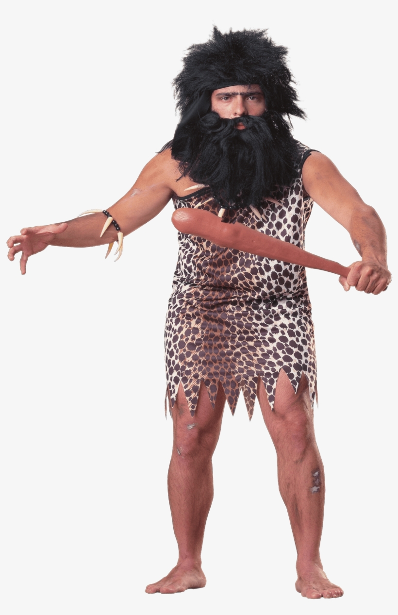 Caveman Costume - Cave Man Costume Rubie's, transparent png download