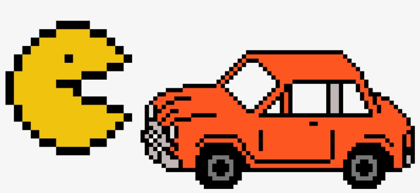 Pacman And Pixels Movi - Pixel Art Smiley, transparent png download