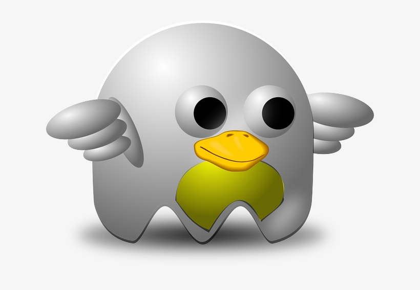Bird, Pacman, Pac-man, Cartoon - Pacman Baddies, transparent png download
