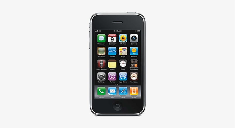 Iphone 5s In Hand Png Download - Iphone 3gs, transparent png download