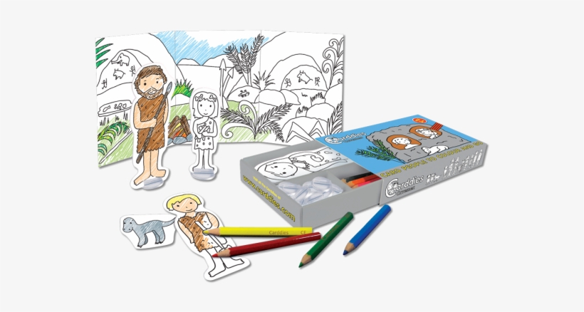 Cavemen - Travel, transparent png download