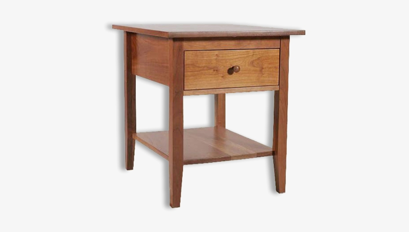 End Table Png Photos - Cherry Shaker End Tables, transparent png download
