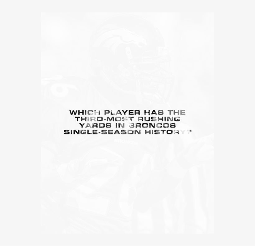 Denver Broncos On Twitter - Denver Broncos, transparent png download