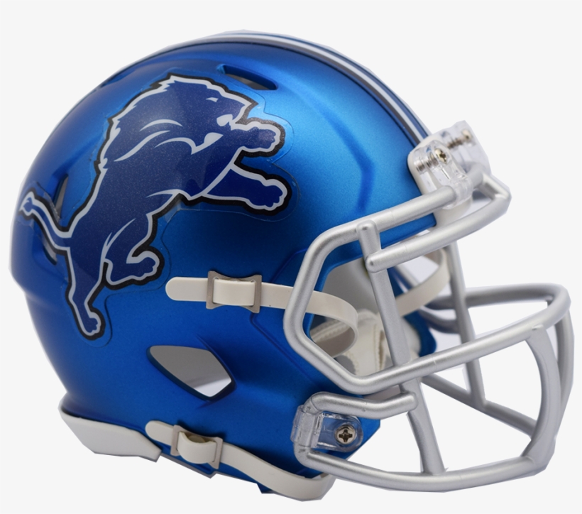 Lions - Nfl Blaze Alternate Helmets, transparent png download