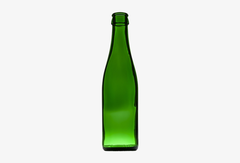 250ml Green Vichy Bottle - Bottle, transparent png download
