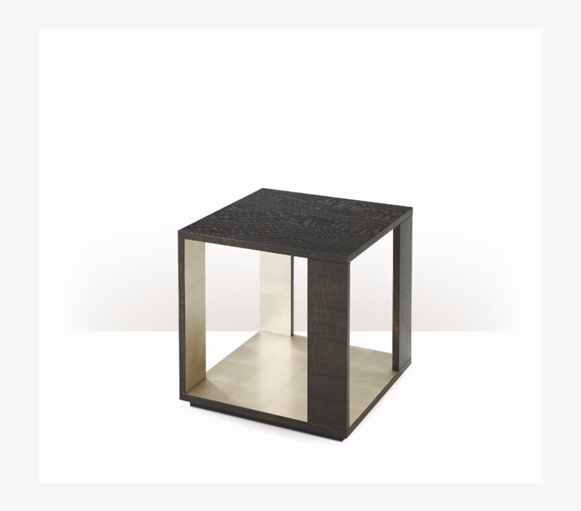 Platinum Tamo Cube Table - End Tables, transparent png download