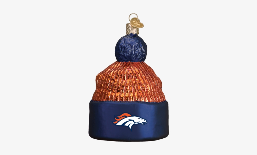 Denver Broncos Beanie Ornament - Chicago Bears Beanie Ornament, transparent png download