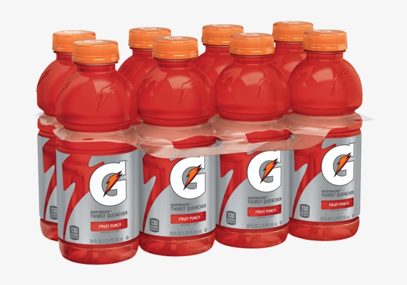 Gatorade Fruit Punch - Gatorade Fruit Punch 20 Oz, transparent png download