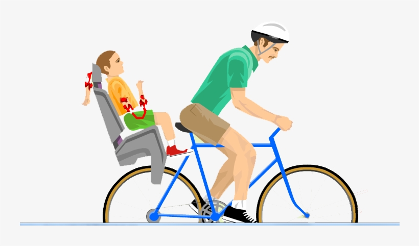 Happy Wheels Dad Png - Happy Wheels Png, transparent png download